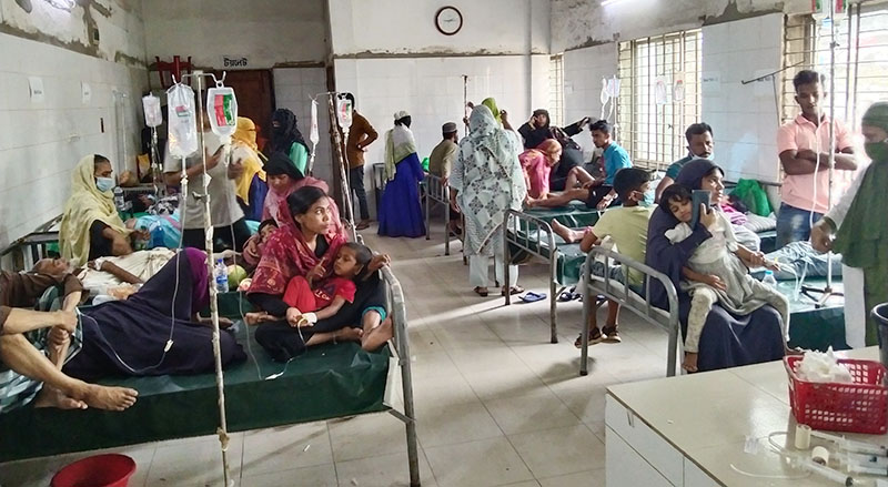 জেনারেল হাসপাতালে ১২ ঘন্টায় ১৪৬ রোগী