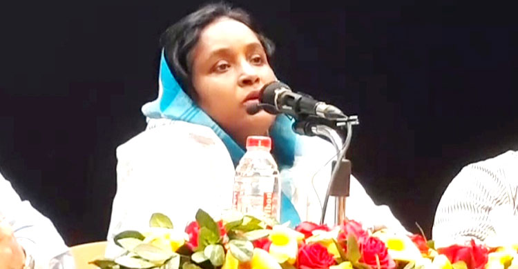 দেশকে অস্থির করার সবচেয়ে সহজ পদ্ধতি ধর্ম: আইভী