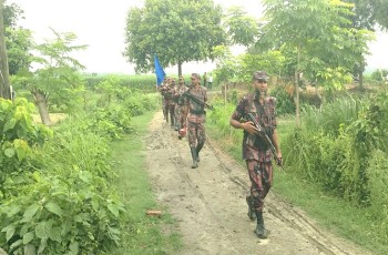 মেহেরপুরের বুড়িপোতা সীমান্তে ৪ জনকে পুশইনের চেষ্টা, বিজিবি'র প্রতিরোধ