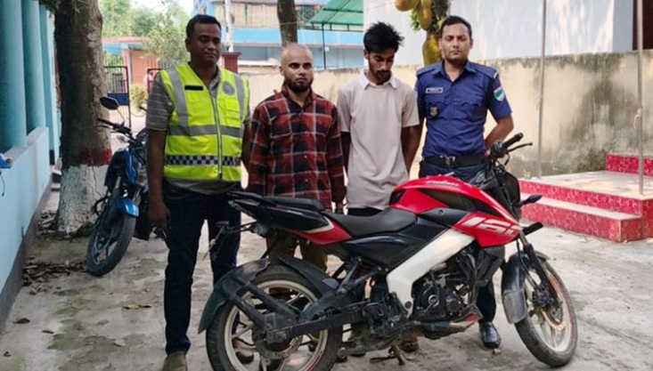 গাংনীতে ইয়াবাসহ দুই মাদক কারবারি গ্রেফতার